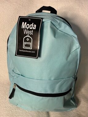 Men's Light Aqua Backpack